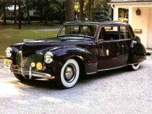 Lincoln Zephyr Continental Club Coupe '1940